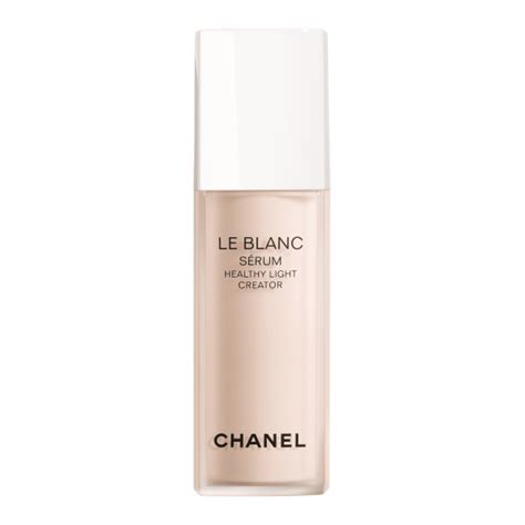 chanel le blanc serum before and after|Chanel le blanc makeup base.